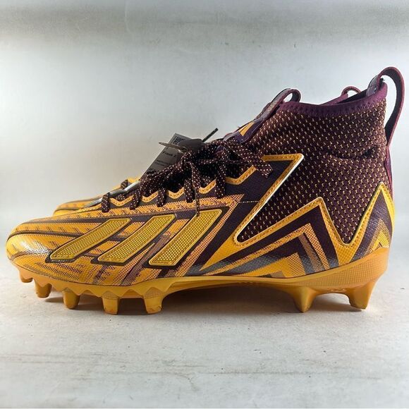 Adidas Freak 23 INLINE Men’s Football Cleats Orange Size 11.5 IF1046 - Picture 3 of 8